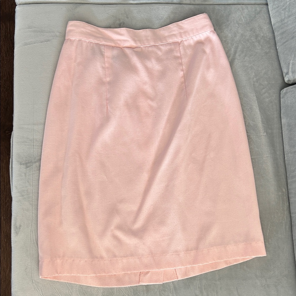 Vintage Wrapper USA Pencil Skirt Pink | Vintage Pink Pencil Skirt | Vintage